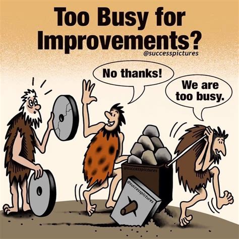 Too Busy For Improvement？ Dream To Success Facebook