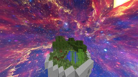 Minecraft Galaxy Night Sky Texture Pack Vsawestern