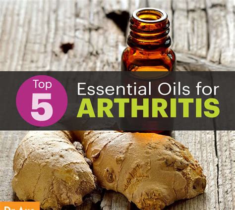 Top Five Essential Oils To Use For Arthritis By Dr Josh Axe