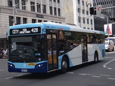 Filetransport Nsw Liveried 2601 St Operated By Sydney Buses
