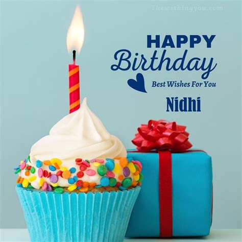 100 Hd Happy Birthday Nidhi Cake Images And Shayari