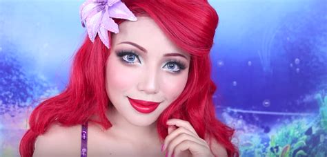 The Little Mermaid Makeup Tutorial Photos Cantik