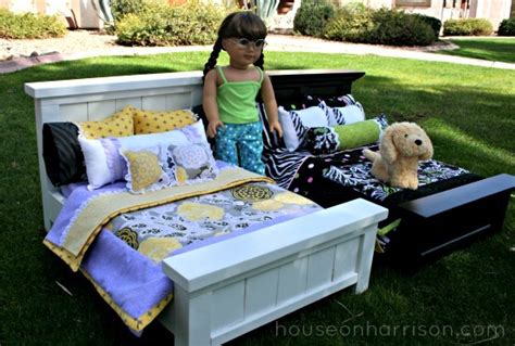 Ana White American Girl Doll Beds Diy Projects