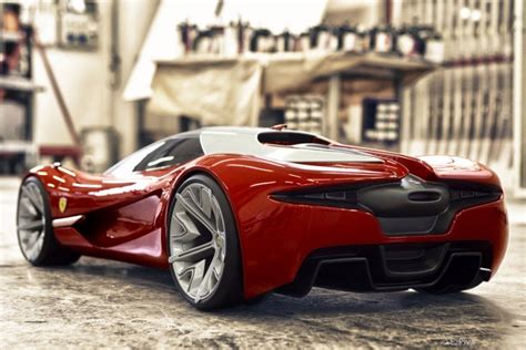 Ferrari Xezri Concept Car Body Design