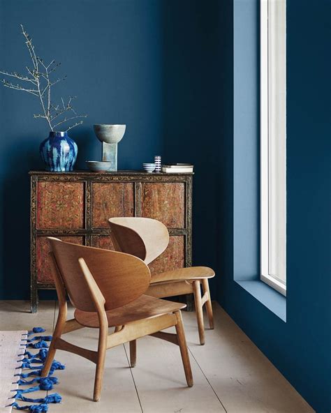 Pantone Color Of The Year 2020 Classic Blue In Interior Design With