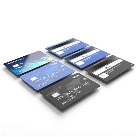 Credit cards have reduced friction in commerce by creating the possibility to buy now and pay later. Credit cards 3d model low-poly | CGTrader