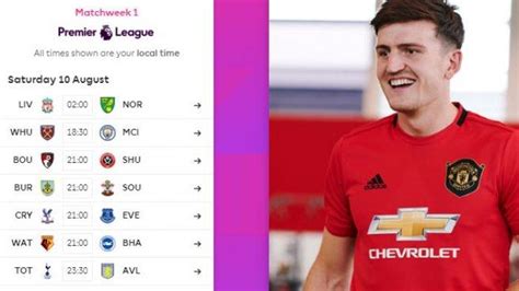 Untuk akun pribadi bisa order sekarang melalui shopee. Jadwal Liga Inggris di MolaTV / TVRI Pekan Ini, Lengkap ...