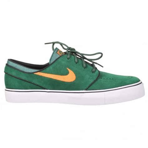 Nike Sb Nike Zoom Stefan Janoski Sb Skate Shoes Gorge Greentotal