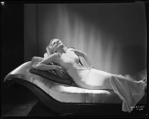 Jean Harlow Camera Negative From The Red Headed Woman By George Hurrell On Artnet