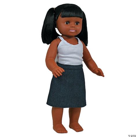 african american girl doll 16in oriental trading