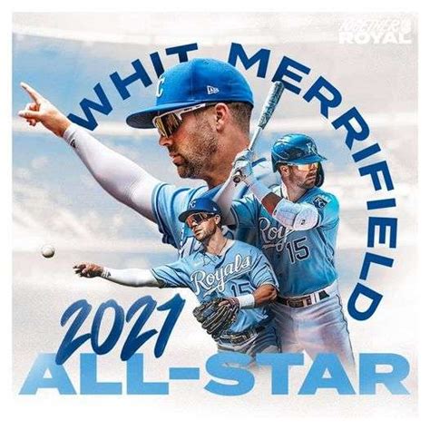 ⚾ Whit Merrifield Selected To American League All Star Team