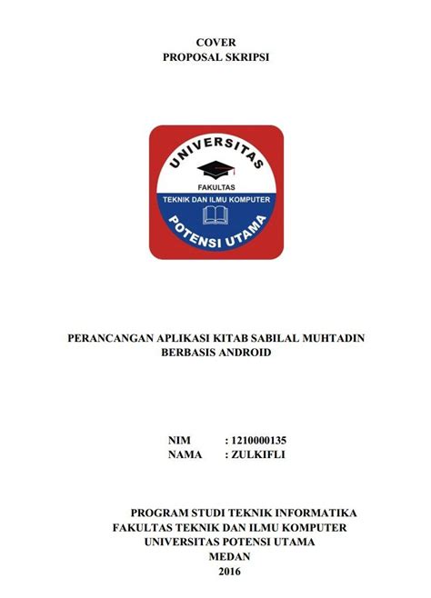 Tips supaya proposal segera disetujui. Format, Sistematika Dan Cara Membuat Proposal Skripsi ...
