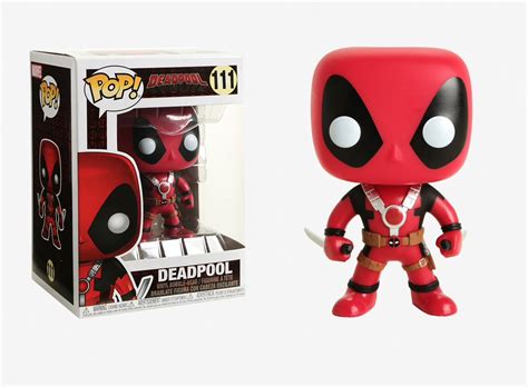 Funko Pop Deadpool Deadpool Vinyl Bobble Head 7486 Ebay