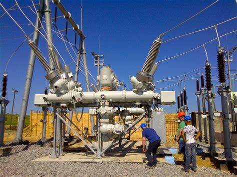 Extension Of Hv Electrical Substations Cr Technology Systems