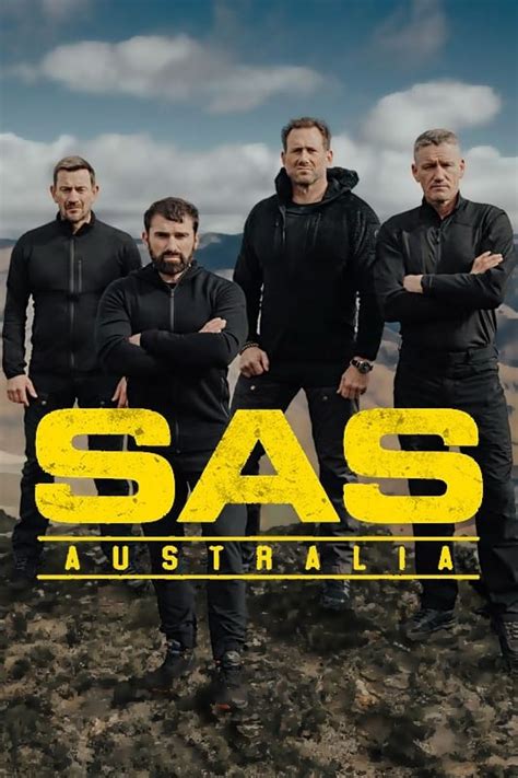 Sas Australia Tv Series 2020 Posters — The Movie Database Tmdb