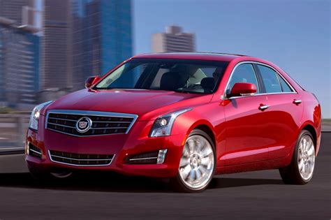 2018 Cadillac Ats Sedan Review Pricing Ats Sedan Models Carbuzz