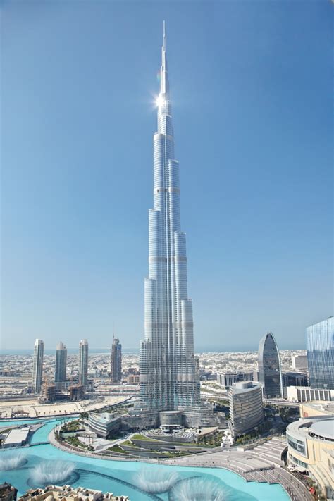Burj Khalifa Skidmore Owings And Merrill Knauf Danoline Guardian