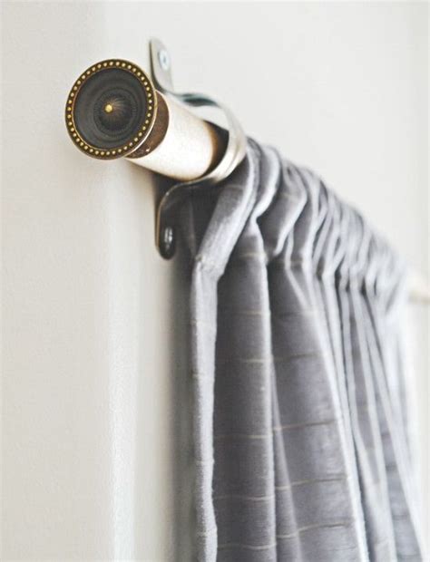 27 Diy Curtain Rod Ideas For An Elegant Interior Diy Curtain Rods