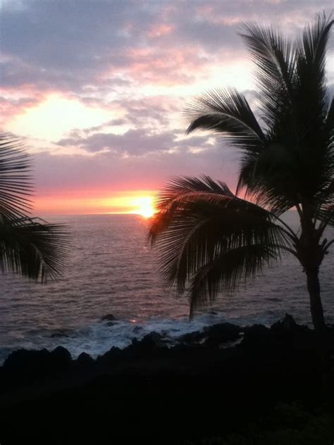 Hawaiian Sunset Hawaiian Sunset Sunsets Celestial Outdoor Outdoors