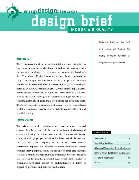 10 Design Brief Format Template Images Design Brief