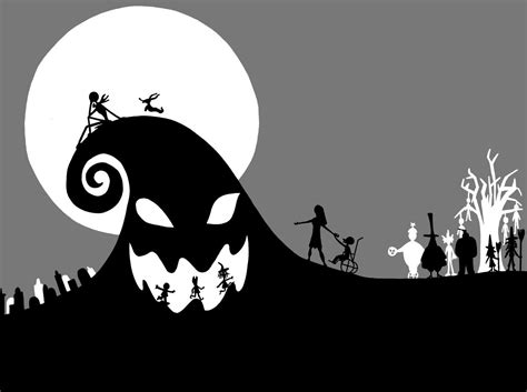 Nightmare Before Christmas Wallpaper By Llamalover246 On Deviantart