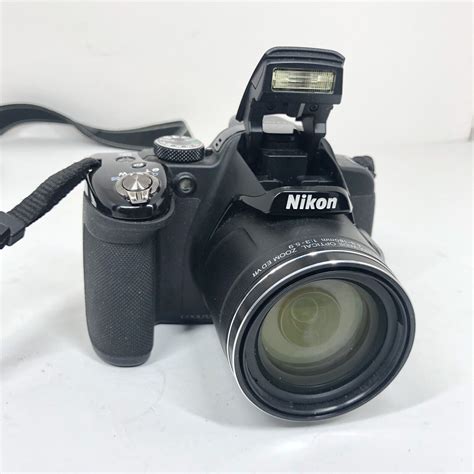 Nikon Coolpix P520 181mp 42x Optical Zoom Digital Camera No Power As