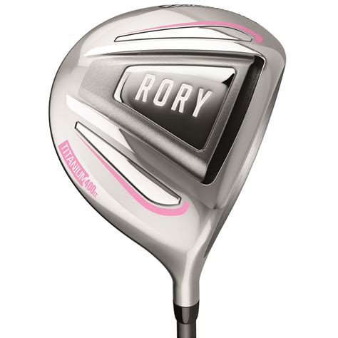 Used Taylormade Rory Jr 6 Piece Pink Club Set Complete Set Junior Used