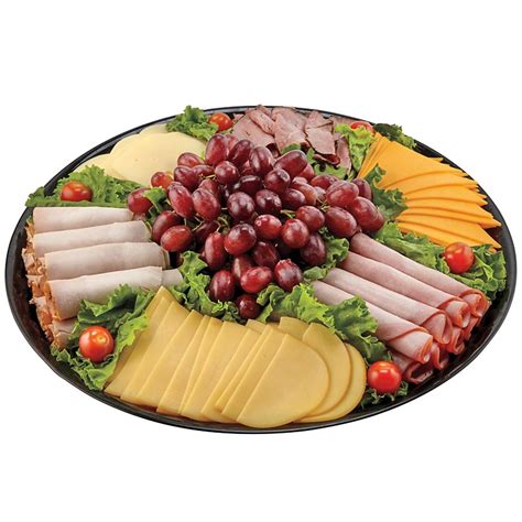 Boar S Head Party Tray Classic Meat And Cheese Shop Party Trays At H E B
