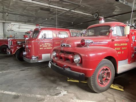 The Hall Of Flames Vintage Fire Truck Museum Targets Its Opening Date