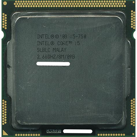 Intel Core I5 750 266ghz 8m Lga1156 Slblcの通販 By 株式会社フューチャーワールド｜インテルならラクマ
