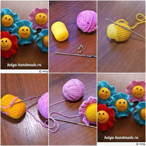Diy Knitted Flower Baby Toyso Lovely Manualidades Amigurumi