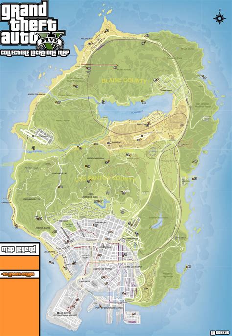 Collectible Locations Guide Grand Theft Auto V Walkthrough Neoseeker