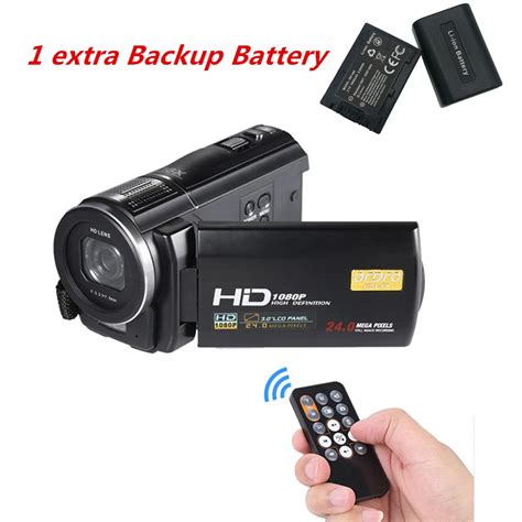 1080p Full Hd Digital Camera 24mp Professional Video Camcorder Recorder