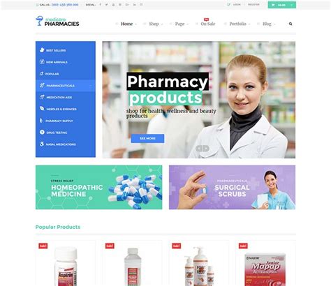 8 Best Wordpress Pharmacy Themes For 2020 Siteturner