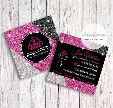 4 out of 5 stars. #PaparazziBusinessCards Paparazzi Business Cards Template Paparazzi Accessories P… | Jewelry ...