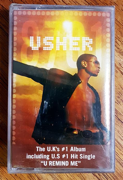 Usher 8701 2001 Cassette Discogs