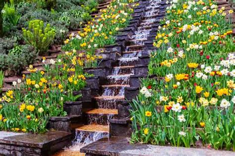 The steps are the small ikea knagglig wooden storage boxes cut in half. Landscaping Ideas For Steep Slopes | MyCoffeepot.Org