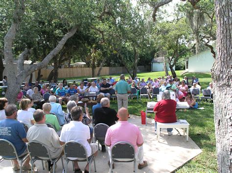 How long should an ideal church sermon last? Memorial Day Service - Outdoors - Beachside Baptist Church