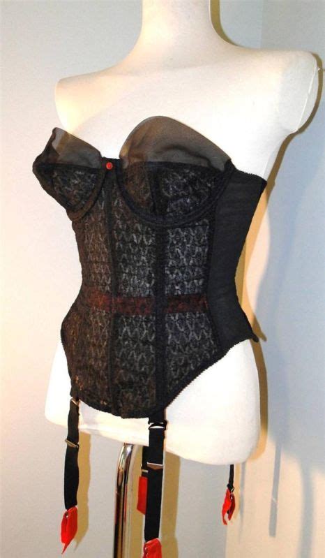 From An Estate Is This Rare Warners Merry Widow Cinch Bra Corset And