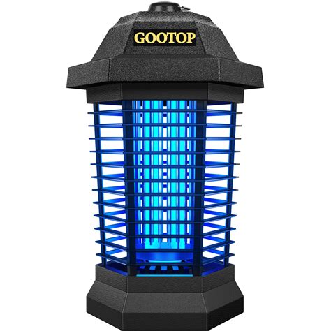 Gootop Mosquito Zapper Outdoor Bug Zapper Outdoor Electric Insect Fly