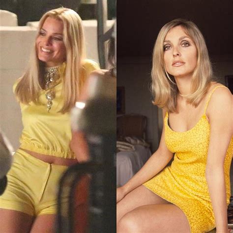 Margot Robbie As Sharon Tate In Quentin Tarantino S Once Upon A Time In Hollywood Tarantino
