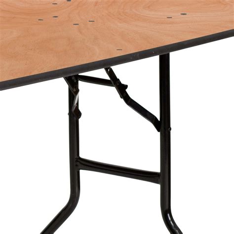 60hlf Rd Wood Fold Table Yt Whrft60 Hf Bizchair