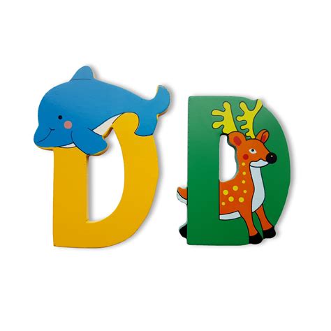 Vitamin d is the sunshine vitamin. WOODEN JUNGLE ANIMAL ALPHABET LETTERS PERSONALISED BEDROOM ...