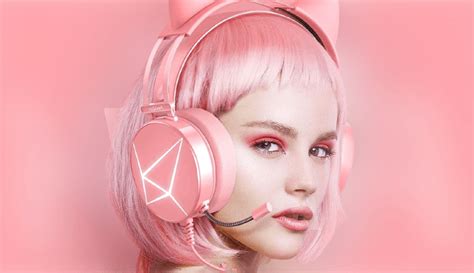 Peohzarr Cat Ear Gaming Headset For Gamer Girls Detailed Review