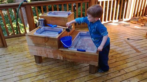 11 Diy Water And Sand Tables For Outdoor Kids Play Shelterness