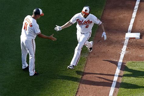 Clutch Home Runs Lead Os To Comeback Win Over Yankees In Game One