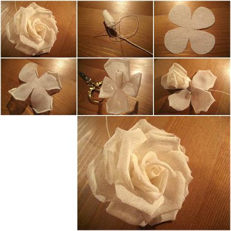 How To Make Modular Silk Rose Step By Step Diy Tutorial Instructions