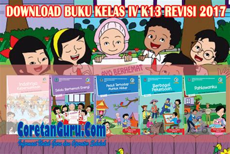 Buku siswa matematika kelas vii smp/mts k13. Download Buku Kelas 4 SD/MI K13 Edisi Revisi Terbaru ...