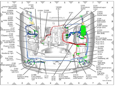 Ford 4 2 V6 Engine Diagram Wiring Diagram