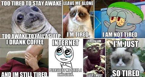 Accurate Memes About Being Tired That We Can All Relate To